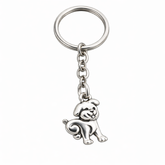 Dog Keyring