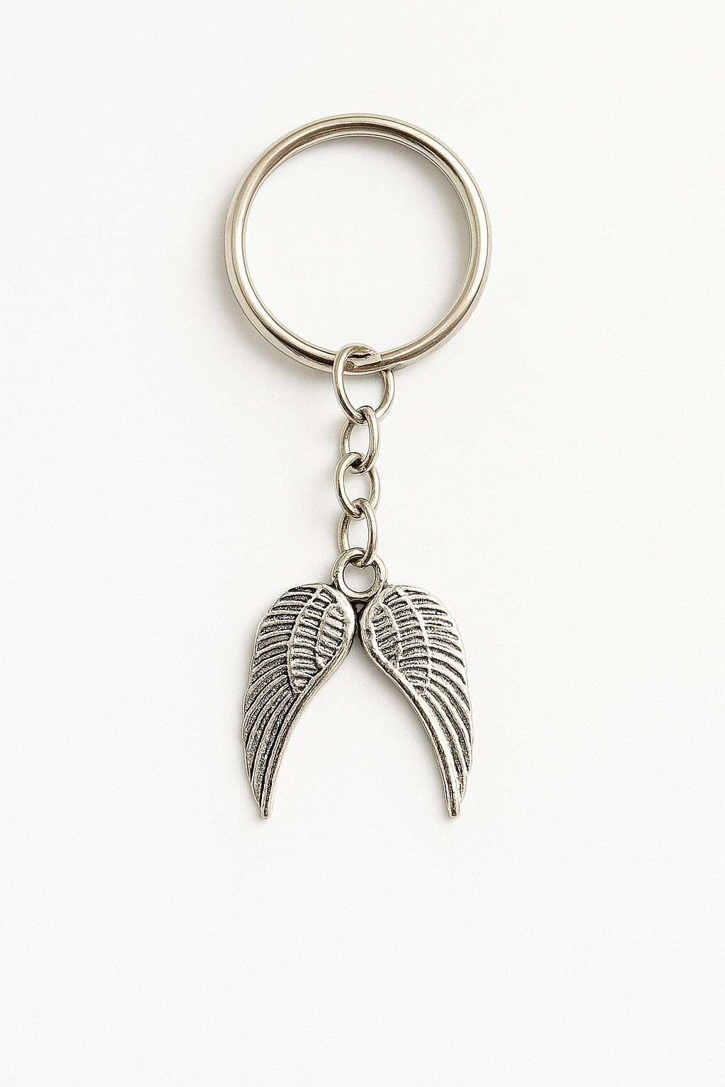 Angel Wings Keyring