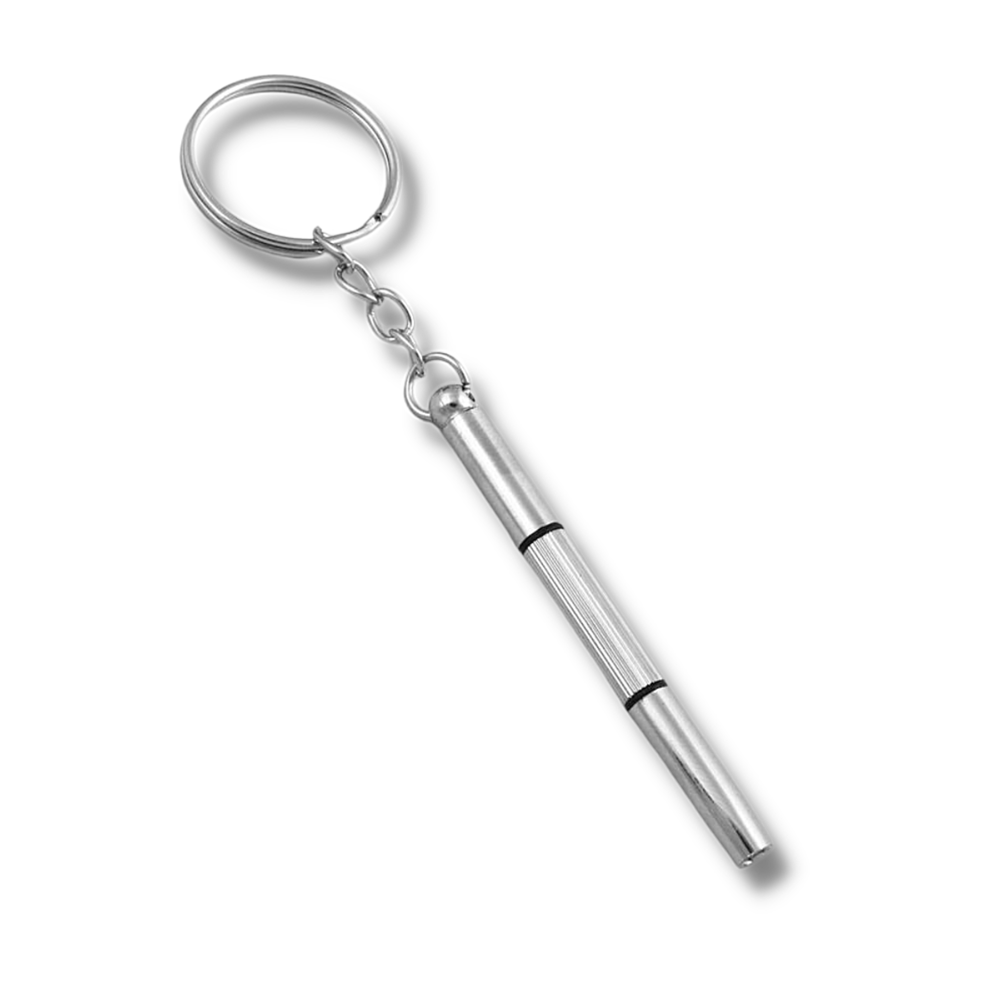 Sharp Key Ring Glasses Screwdriver Keyring - The Keyring Kingdom