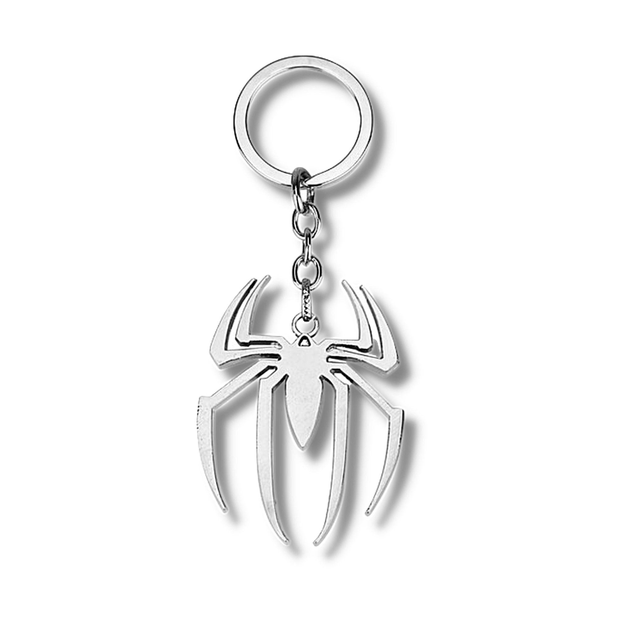 Spiderman Symbol Keyring | The Keyring Kingdom