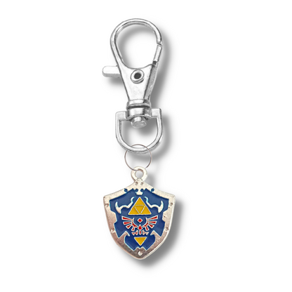 The Legend of Zelda Link Shield Keyring