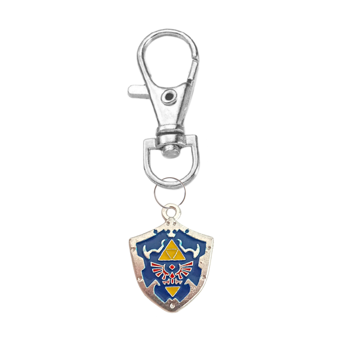 The Legend of Zelda Link Shield Keyring