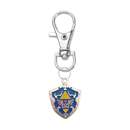 The Legend of Zelda Link Shield Keyring