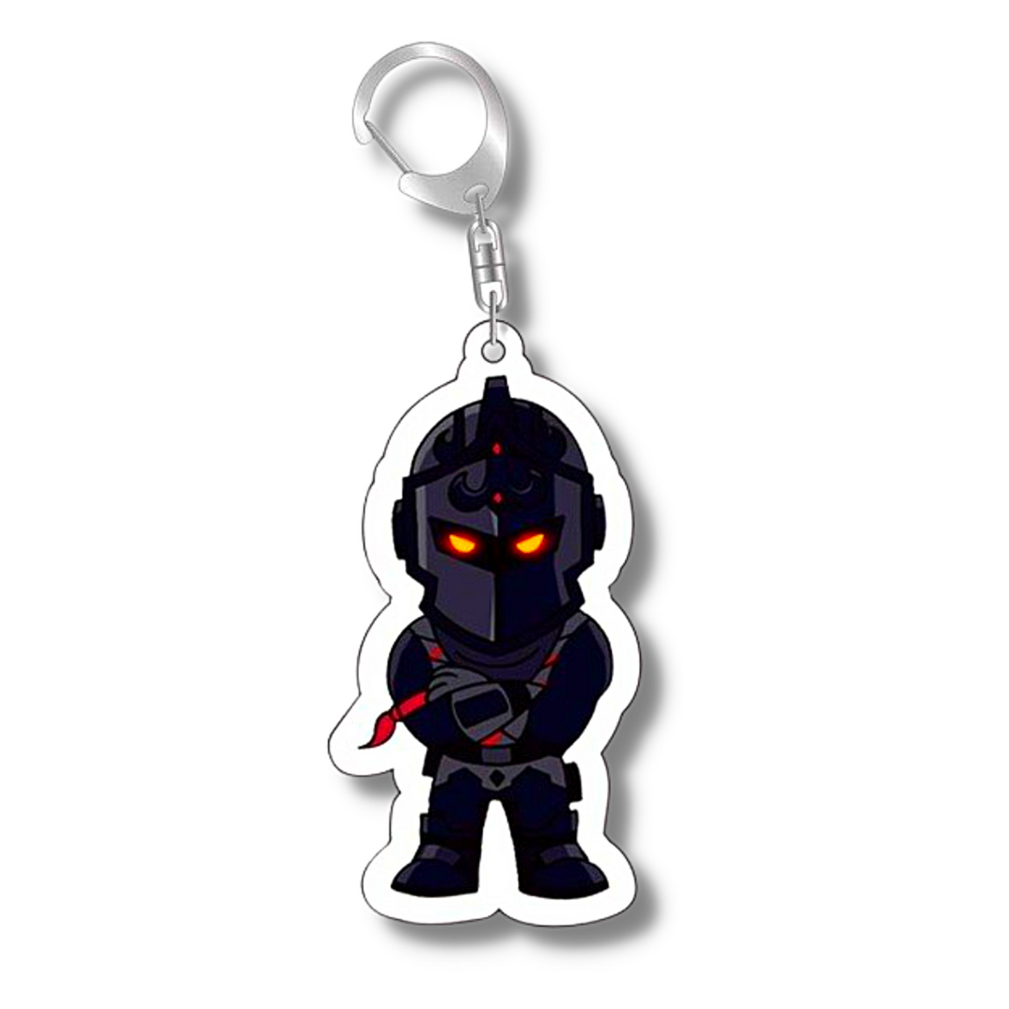 Fortnite Black Knight Keyring